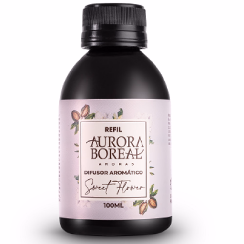 Difusor aromático refil 100ml (diversos aromas) Aurora Boreal