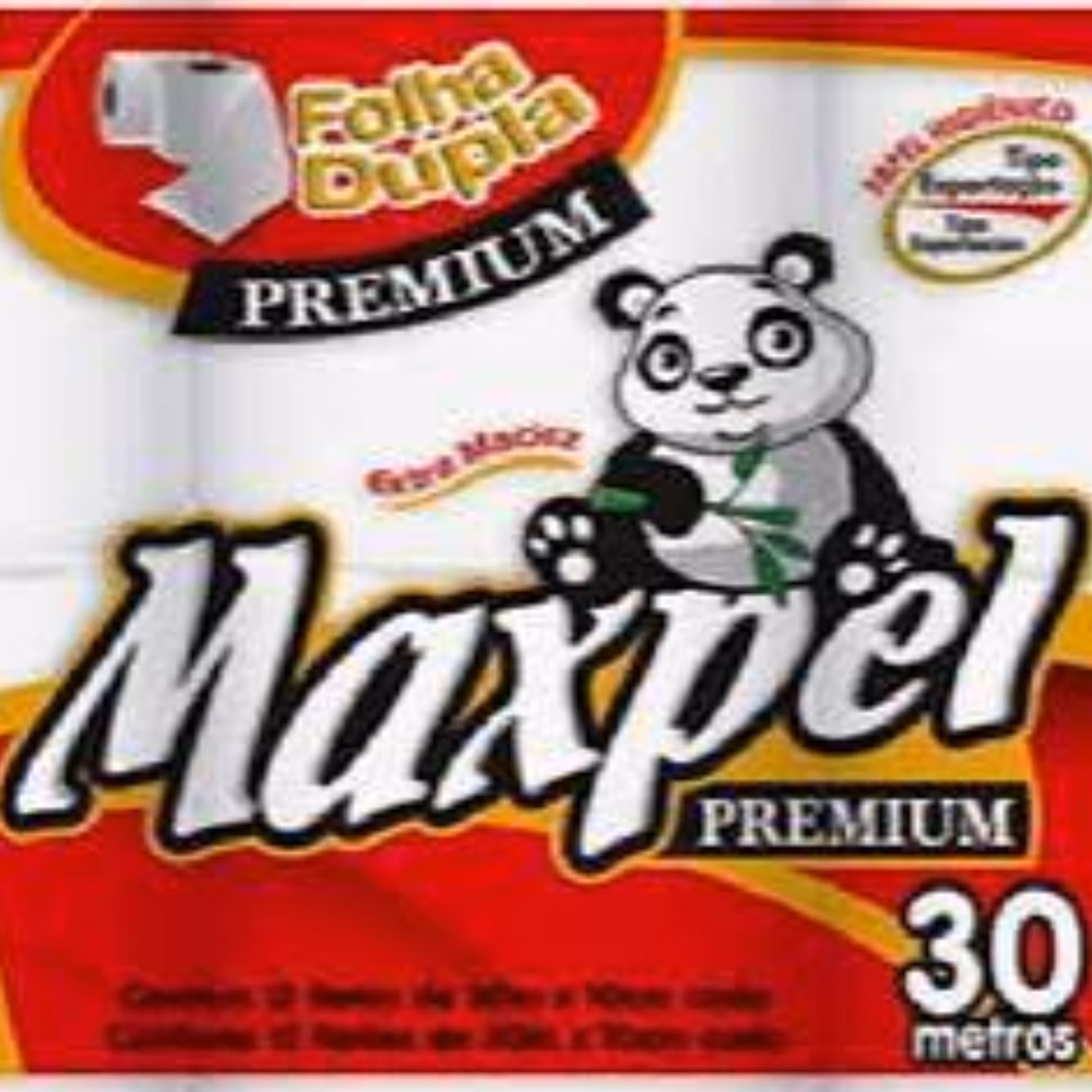 Papel higiênico FD c/ 4 Maxpel