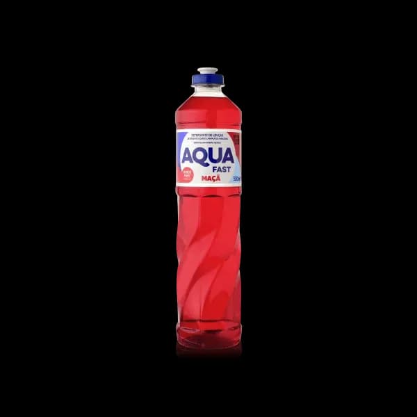 Detergente maçã 500ml Aqua fast