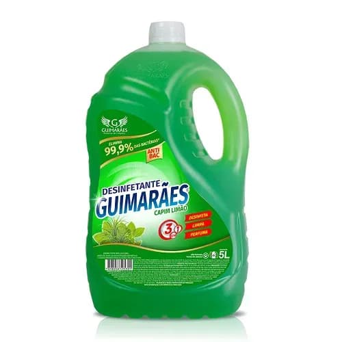 Desinfetante capim limão 5l Guimarães
