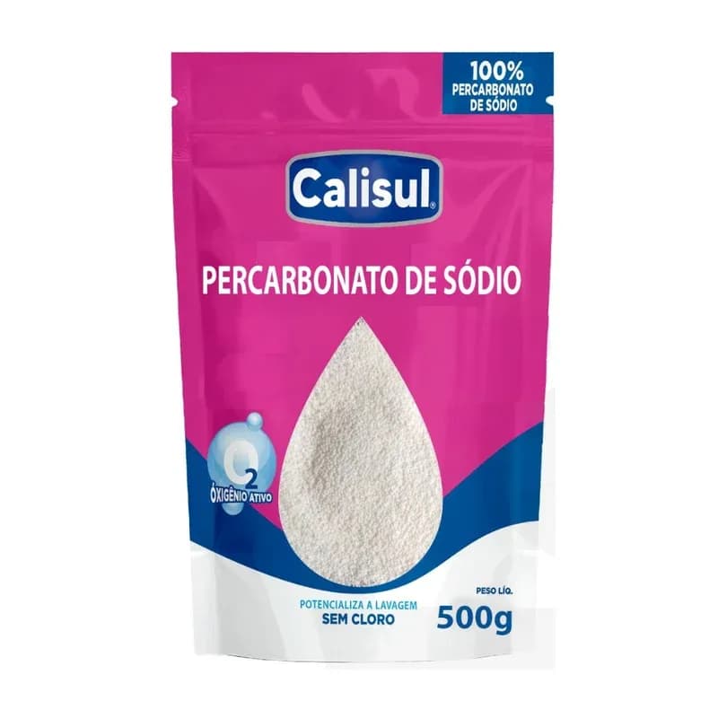 Percarbonato de sódio 500gr Calisul